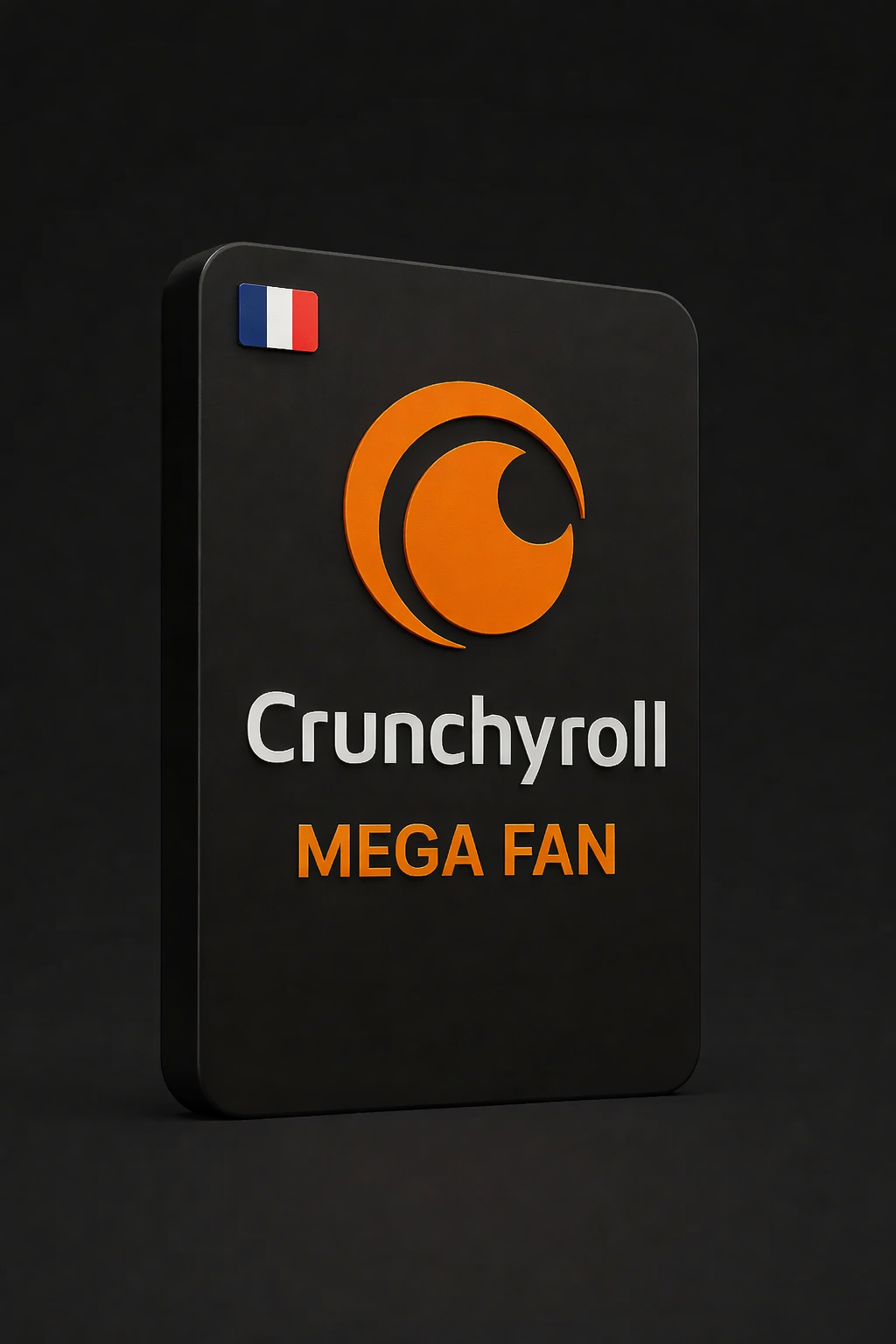 Mega fan de Crunchyroll
