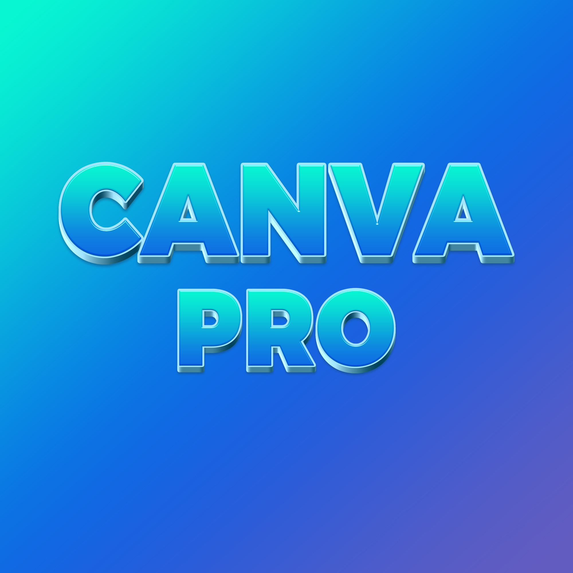 Canva Pro – 1 maand